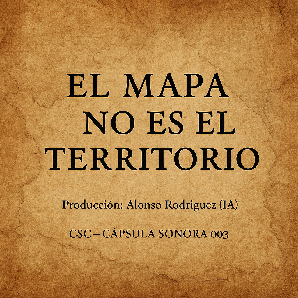 El Mapa No Es El Territorio